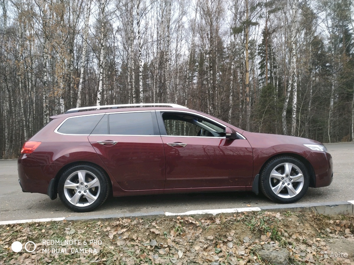 2011 Honda Accord универсал - АвтоГурман